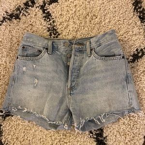 Like new Yoko denim shorts from Aritzia